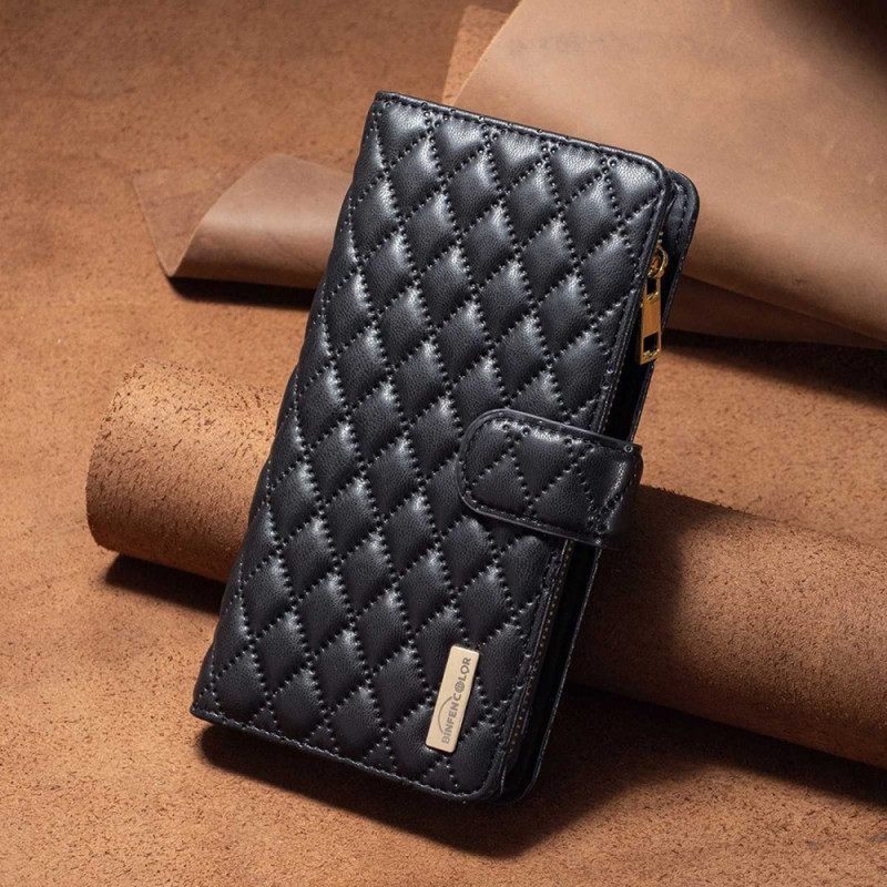 Κάλυμμα Oppo Find X5 Pro Binfen Color Style Quilted